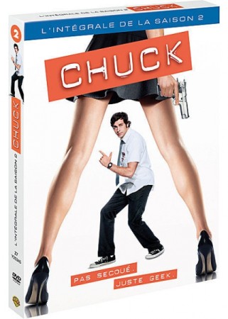 Chuck - Saison 2 - DVD