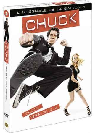 Chuck - Saison 3 - DVD