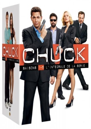 Chuck - Saisons 1 à 5  - DVD