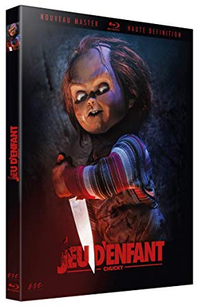 Jeu d'Enfant - Chucky  - BluRay