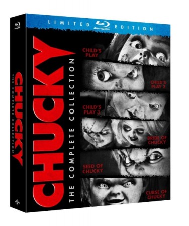 Chucky: The Complete Collection  - BluRay
