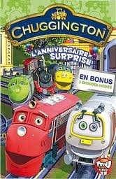 Chuggington l'anniversaire surprise - DVD