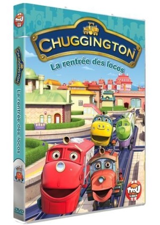 Chuggington - la rentrée des locos - DVD