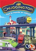 Chuggington vol 4 Tout le monde en voiture! - DVD