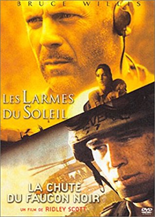 La Chute du Faucon Noir + Les Larmes du Soleil  - DVD