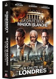 La Chute de la Maison Blanche + La Chute de Londres  - DVD
