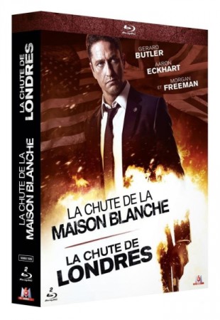 La Chute de la Maison Blanche + La Chute de Londres - BluRay