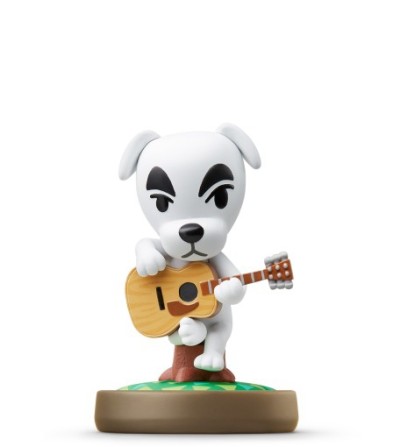 Amiibo Kéké - Animal Crossing - Wii U