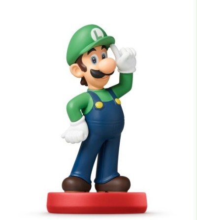 Amiibo Super Mario - Luigi - Wii U