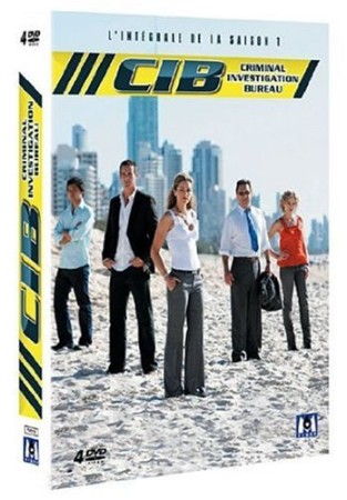 CIB : Criminal Investigation Bureau - Saison 1 - DVD