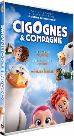 Cigognes & Compagnie  - DVD