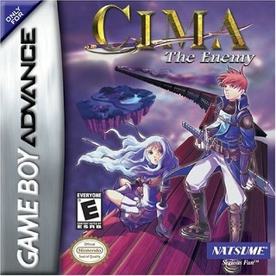 CIMA: The Enemy (import USA) - Game Boy Advance