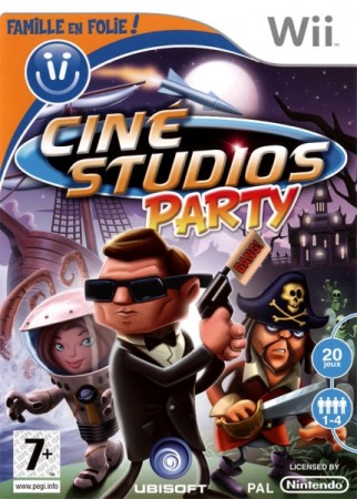 Ciné studios Party - Wii
