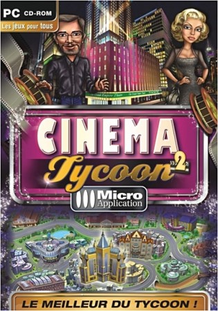 Cinema tycoon 2 - Jeux PC