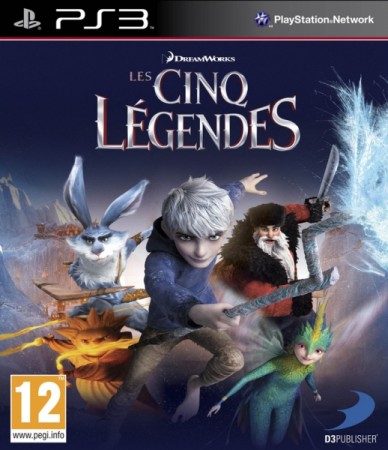 Les Cinq Légendes - Playstation 3