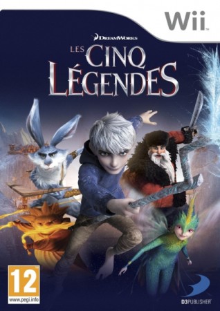 Les Cinq Légendes - Wii