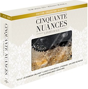Cinquante Nuances - L'intégrale Édition Collector - BluRay
