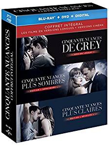 Cinquante Nuances - L'intégrale - BluRay