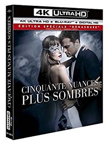 Cinquante Nuances Plus Sombres 4K - BluRay