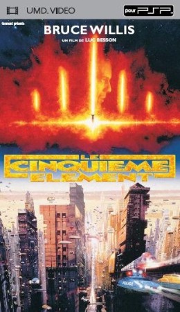 Cinquieme element (vidéo) - Playstation Portable