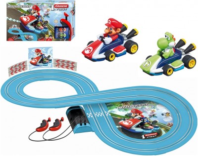 Circuit Mario Kart - Carrera First Mario & Yoshi - Gadget