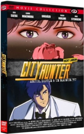 City Hunter : Amour, Destin et Magnum 357 - DVD