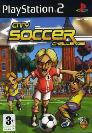 City soccer challenge - Playstation 2