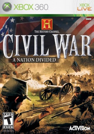 The History Channel: Civil War - A Nation Divided (import USA) - Xbox 360