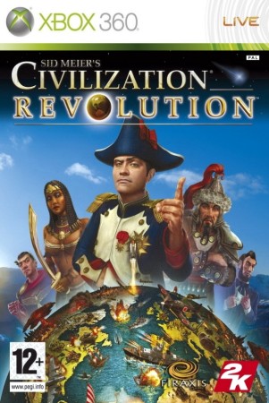 Civilization Revolution : Sid meier's  - Xbox 360