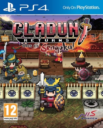 Cladun Returns : This is Sengoku ! - Playstation 4 