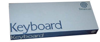 Clavier en boîte  - Dreamcast