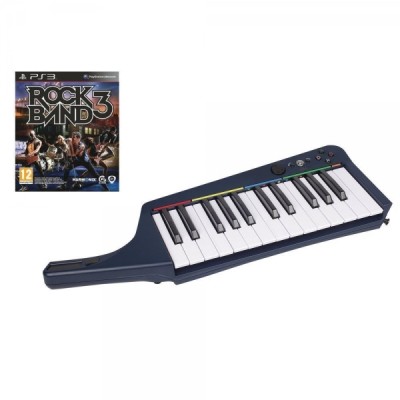 Rock Band 3 et Clavier - Playstation 3