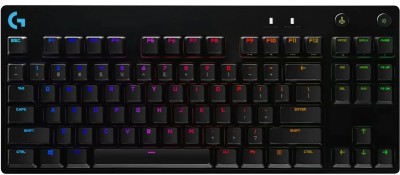 Clavier gaming Logitech G Pro rétroéclairé mécanique noir - Multimedia
