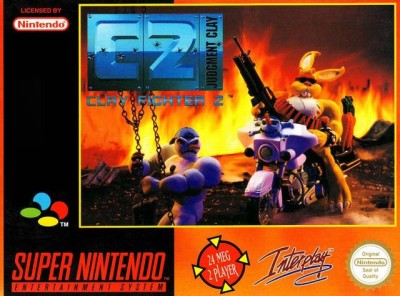 C2: Clay Fighter 2 - Judgment Clay en boîte - Super Nintendo