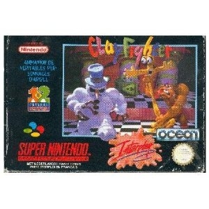 Clay Fighter en boîte - Super Nintendo