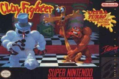 Clay Fighter (import USA) - Super Nintendo