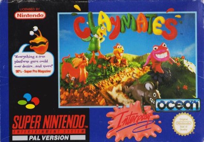Claymates (En Boite) - Super Nintendo