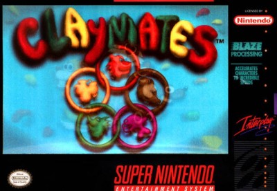 Claymates (Import USA) - Super Nintendo