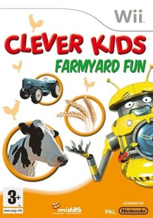 Clever Kids Farmyard Fun - Wii