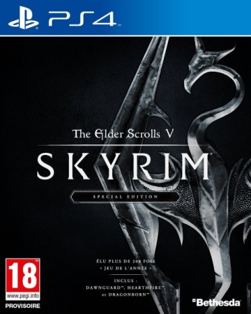 The Elder Scrolls V : Skyrim - Special Edition - Playstation 4 