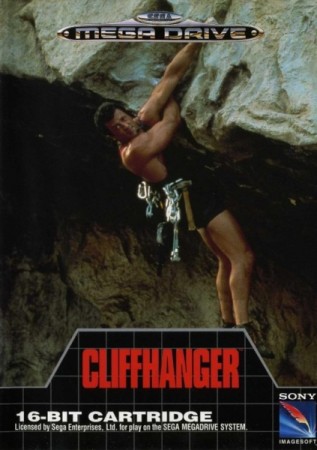 Cliffhanger en boîte - Megadrive