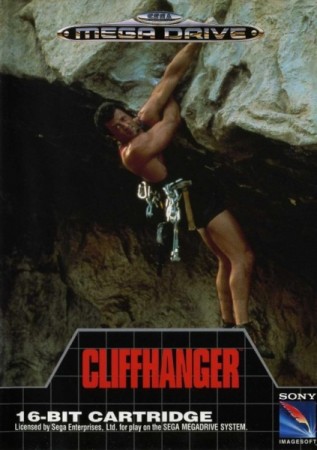 Cliffhanger - Megadrive