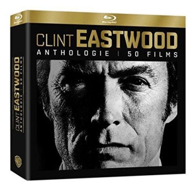 Clint Eastwood Anthologie : 40 films  - BluRay