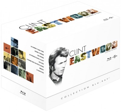Clint Eastwood - Coffret 8 films  - BluRay