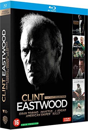 Clint Eastwood - Portrait Collection  - BluRay