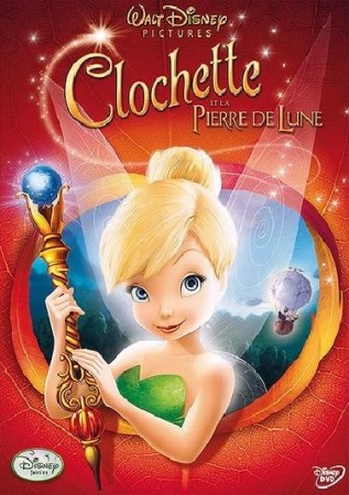 La fée Clochette Et La Pierre De Lune - DVD