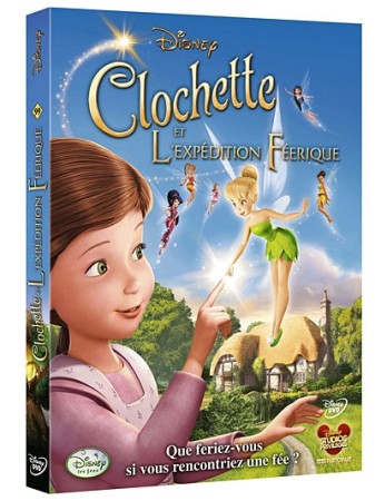 Clochette et l'expédition féérique - DVD