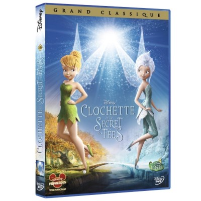 Clochette et le secret des fées - DVD