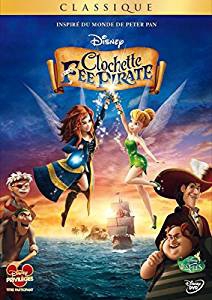 Clochette et la Fée Pirate  - DVD
