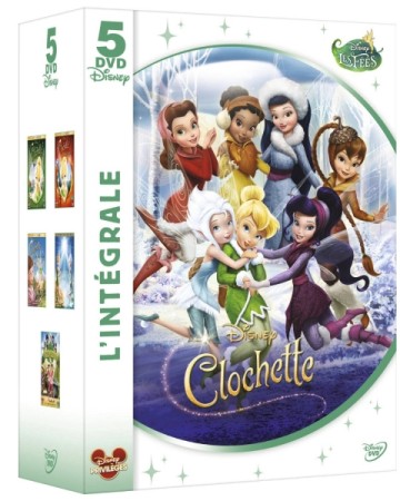 clochette l'intégrale - DVD